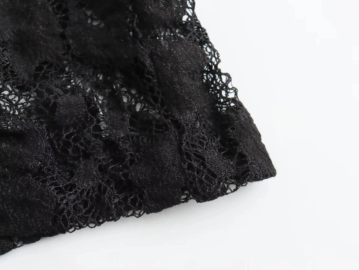 Summer Lace Jumpsuit Women – Hollow Out Bodysuit