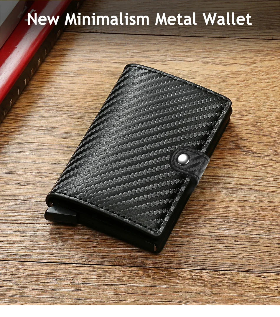 Carbon Fiber Smart Wallet