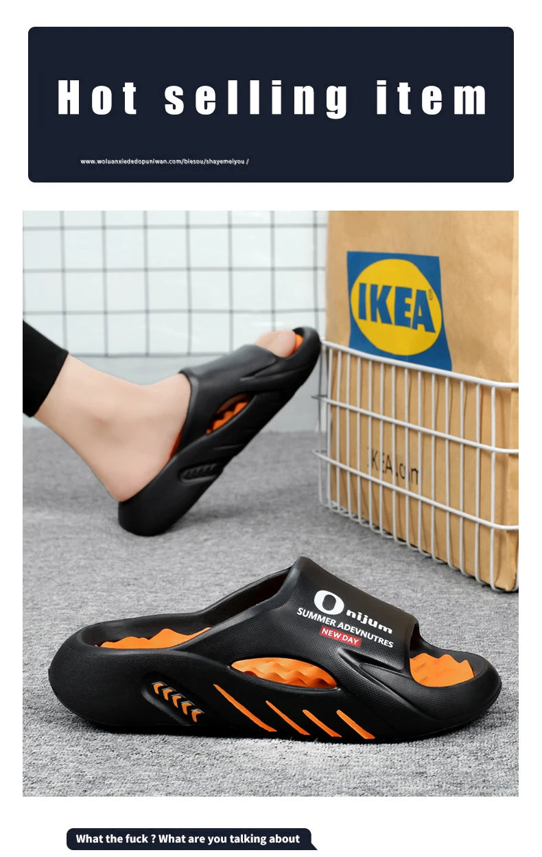 نعال تدليك مريحة للرجال