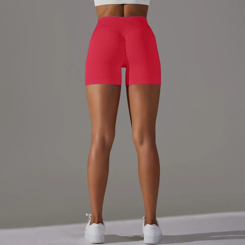 Women 3-Pack Scrunch Butt Biker Shorts