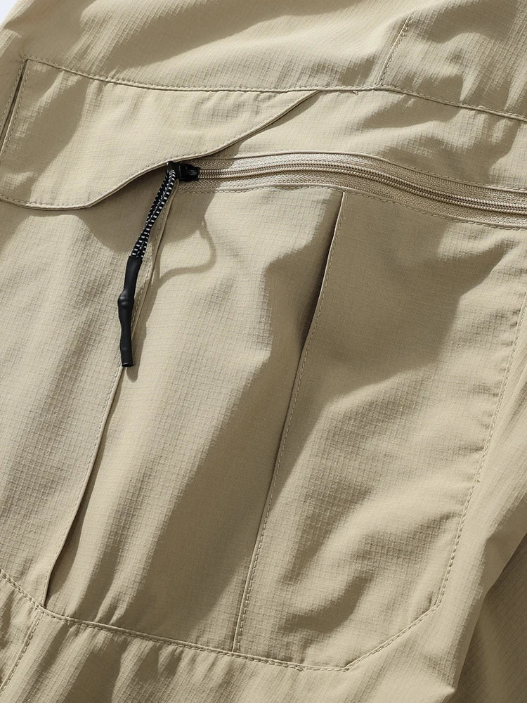 بنطلون كارجو تكتيكي قابل للفصل للرجال