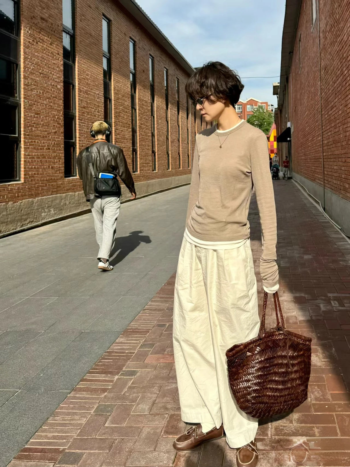 Soft Leather Slip-On Flats – Casual Women’s 2025