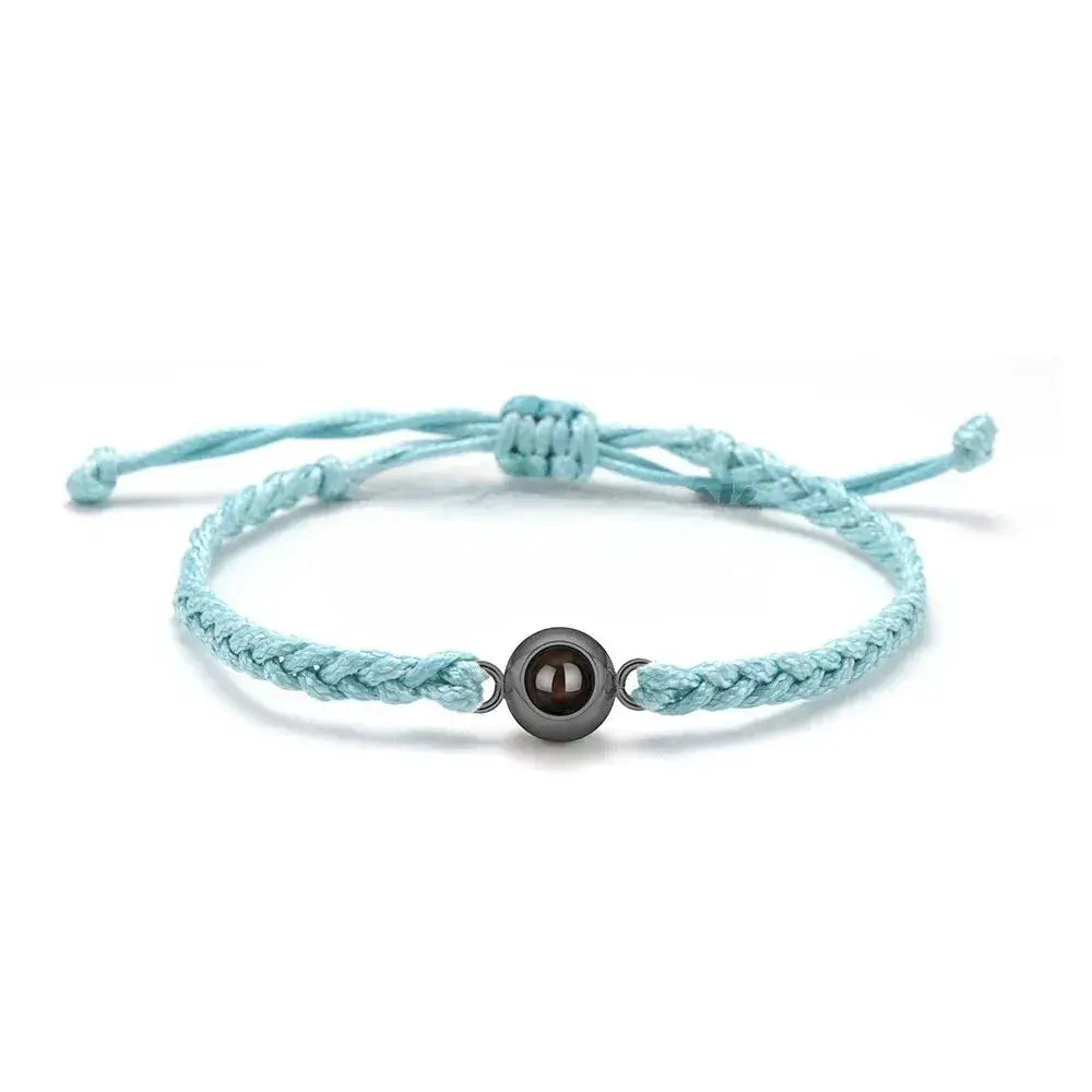 Personalized Customized Braided Rope Bracelets