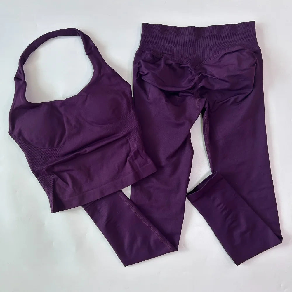 SculptFit Seamless Gym Set