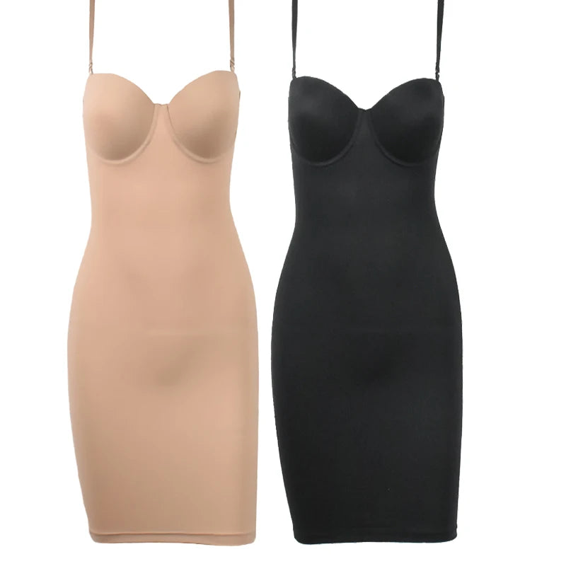 Women Tube Shaping Slip Dress