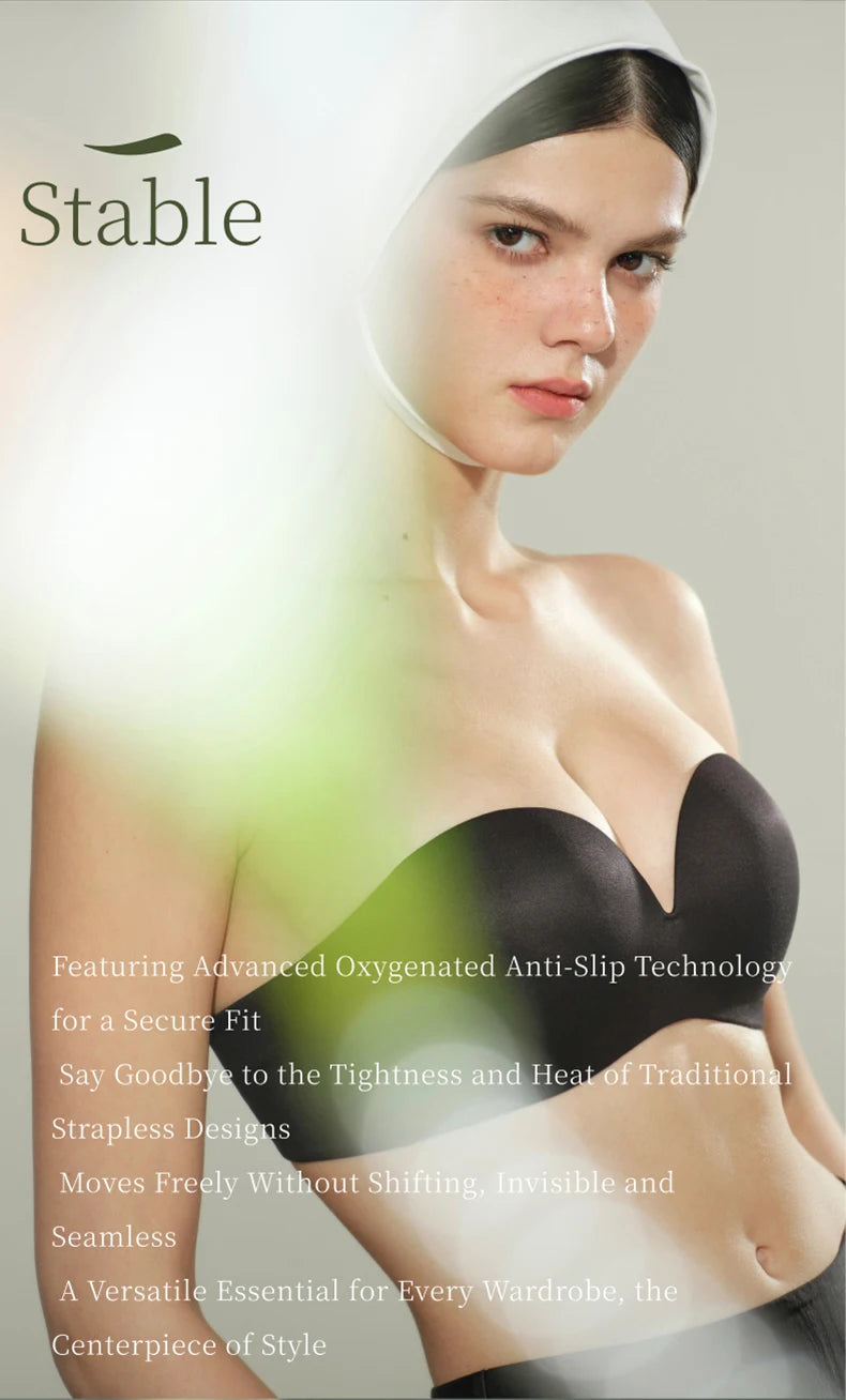 حمالة صدر نسائية غير مرئية بدون حمالات