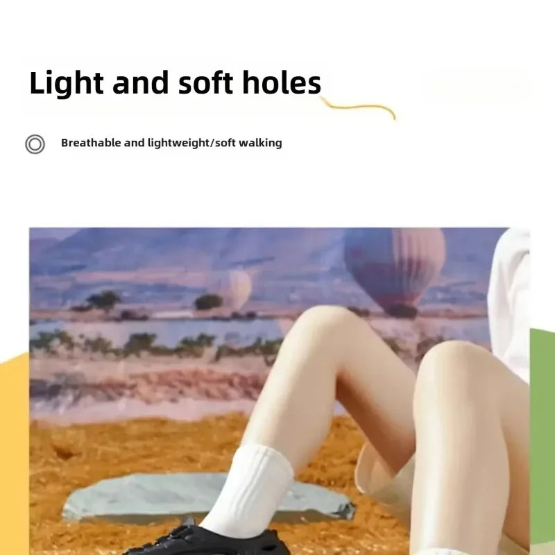 صنادل رجالية مضادة للانزلاق من مادة إي في إيه