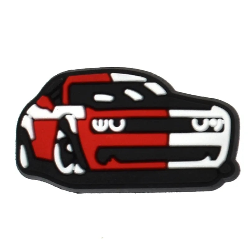 Women Car Shoe Charms Crocs Accessories