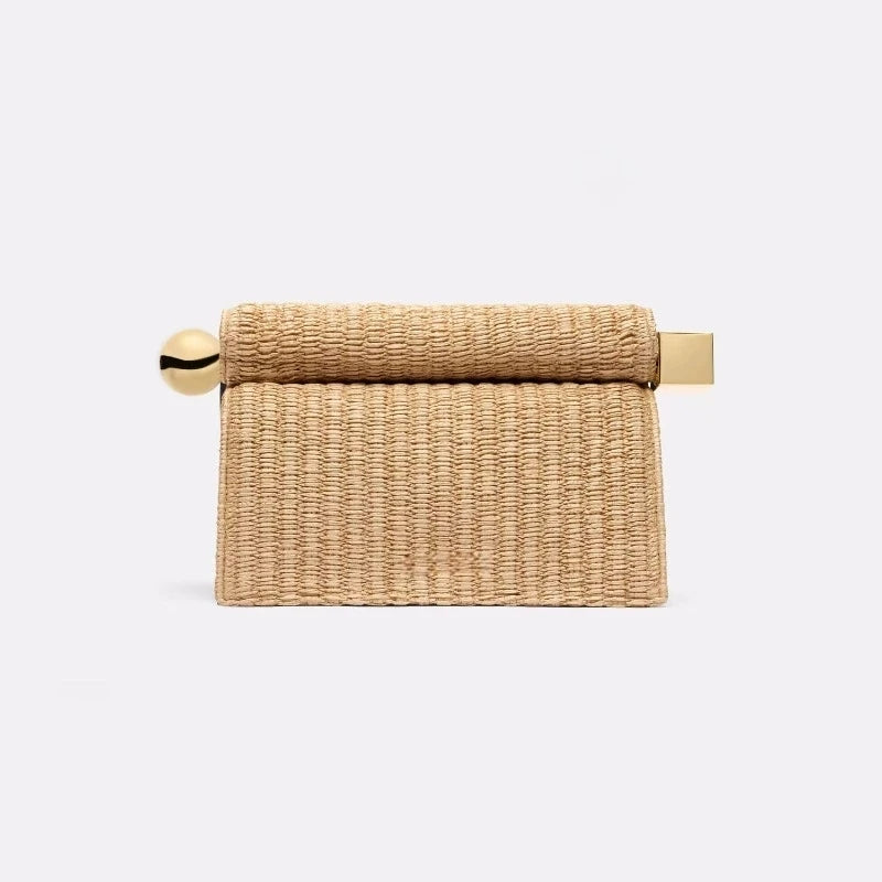 Elegant Leather Clutch Bag