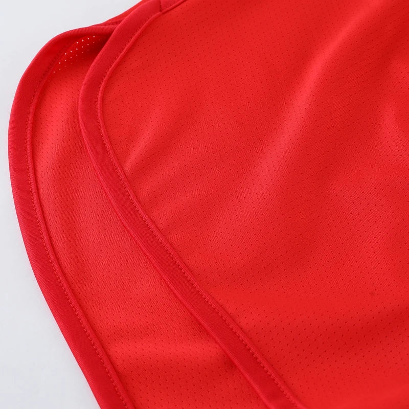 طقم رياضي سريع الجفاف للرجال بمقاسات كبيرة - طقم جري