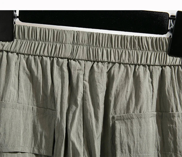 Women’s 2025 Plus Size Cargo Pants