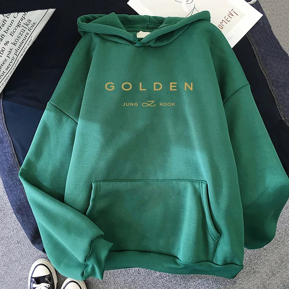 JungKook Golden Hoodie
