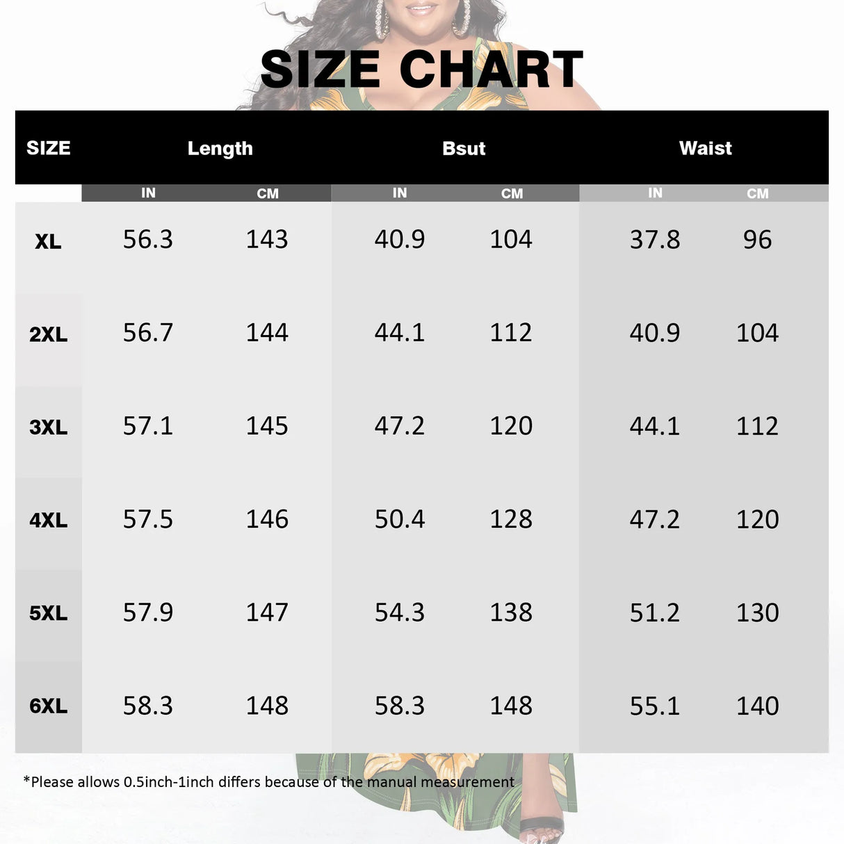 فستان ماكسي نسائي بطباعة ثلاثية الأبعاد
