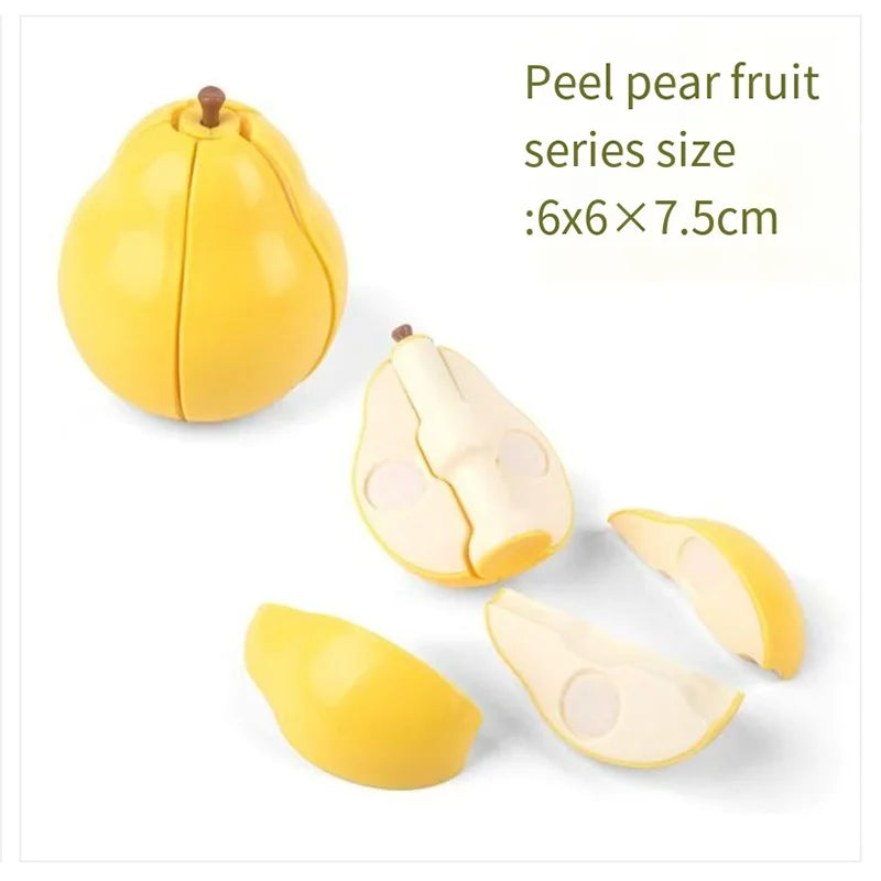 Kids Pretend Play Kitchen Food Set