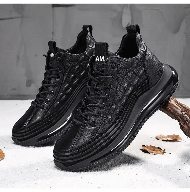 أحذية رياضية كاجوال عصرية للرجال في الهواء الطلق