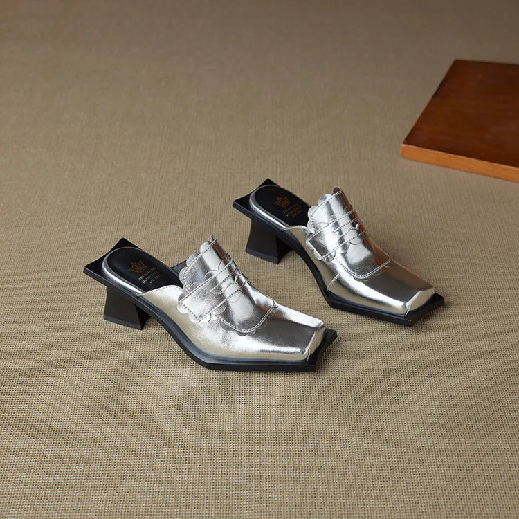 نعال نسائية فاخرة مرصعة بأحجار الراين