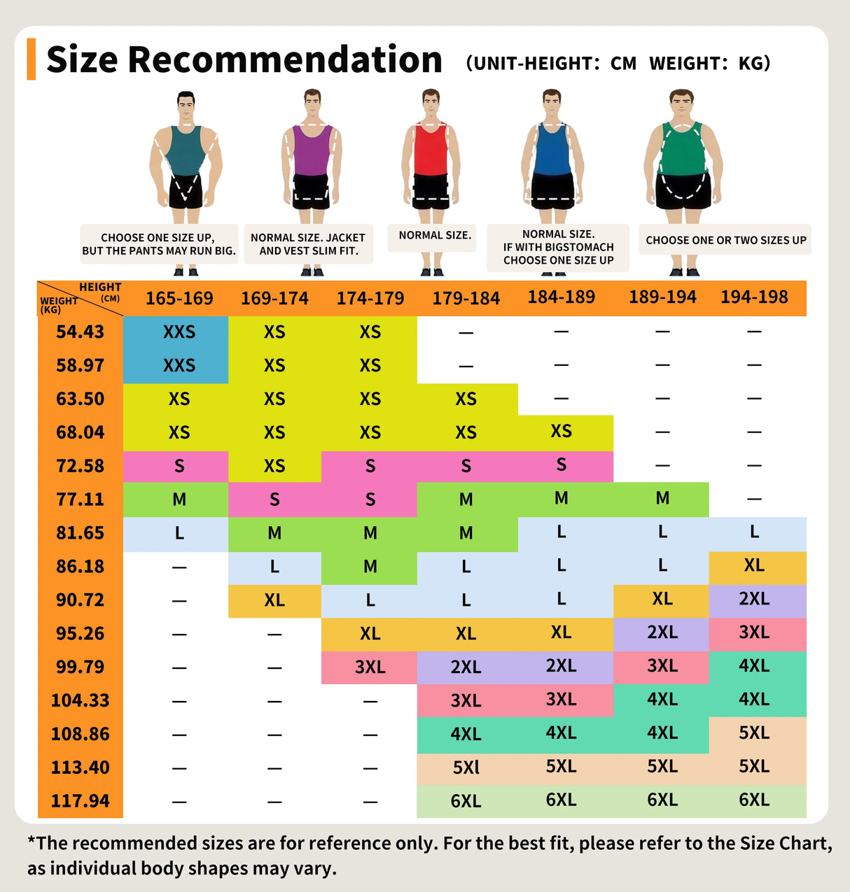 بدلة رجالية مزدوجة الصدر بمقاسات كبيرة - مجموعة من 3 قطع