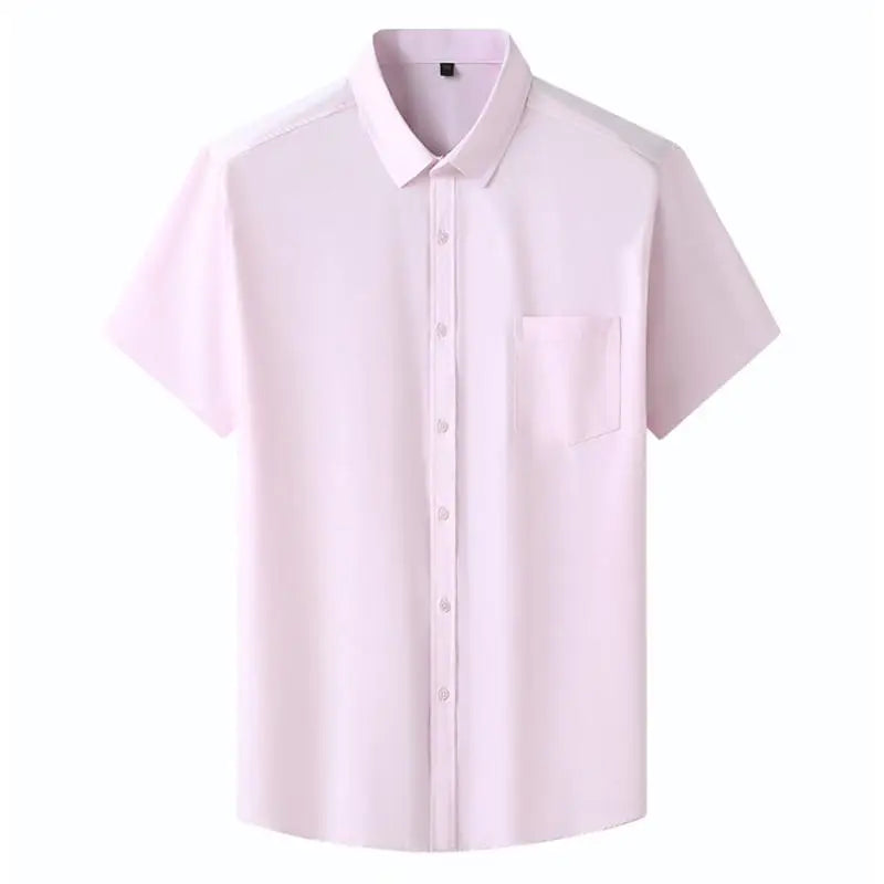 Men Plus Size Work Shirt