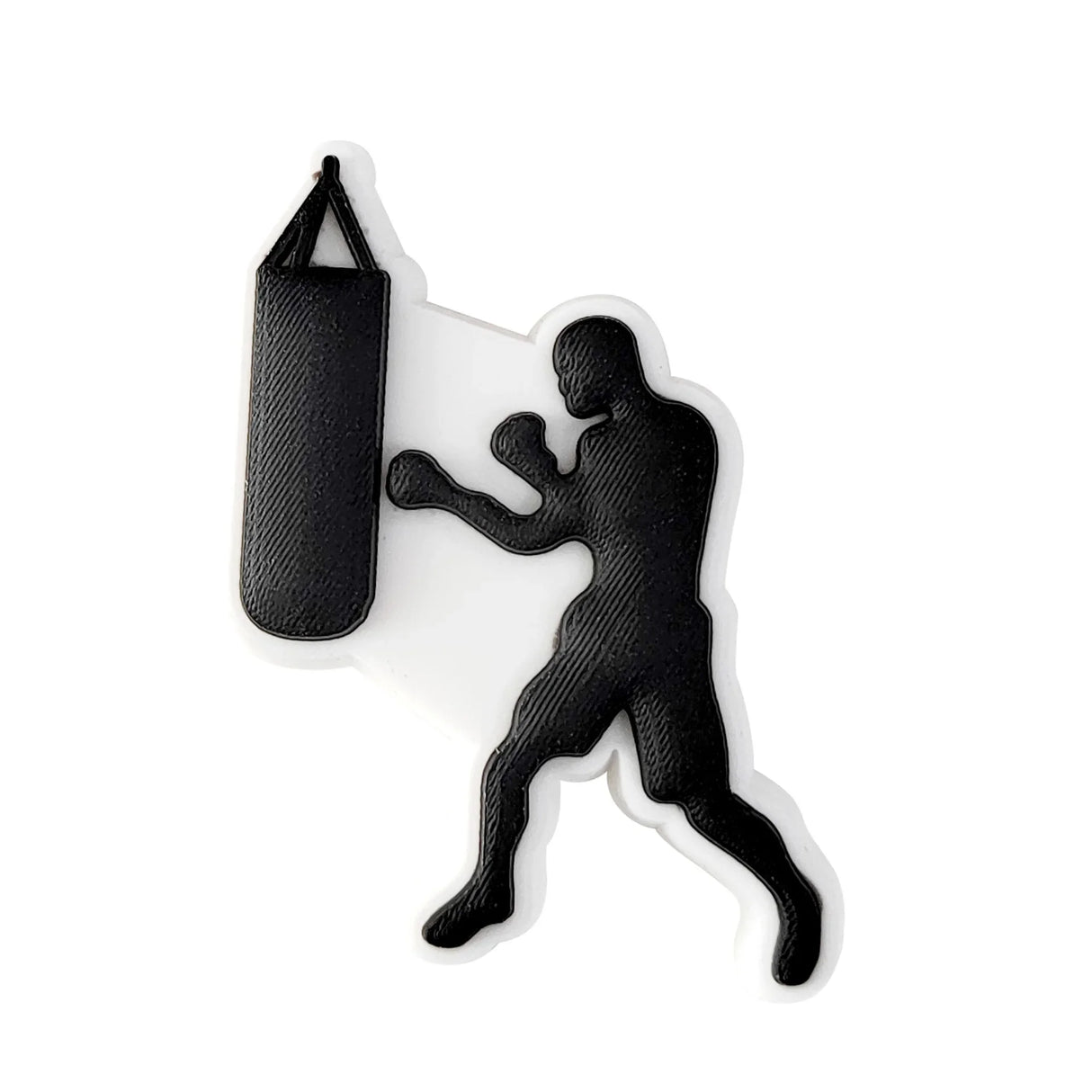 Women Bodybuilding Shoe Charms Fun Set