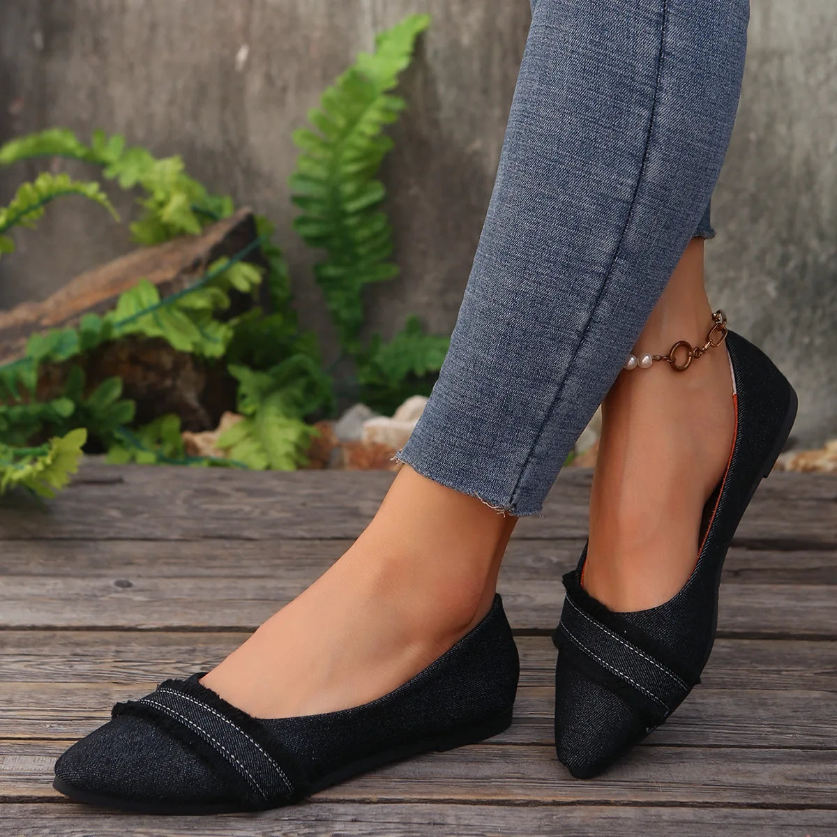 حذاء قماشي أنيق كاجوال - صيف ٢٠٢٥