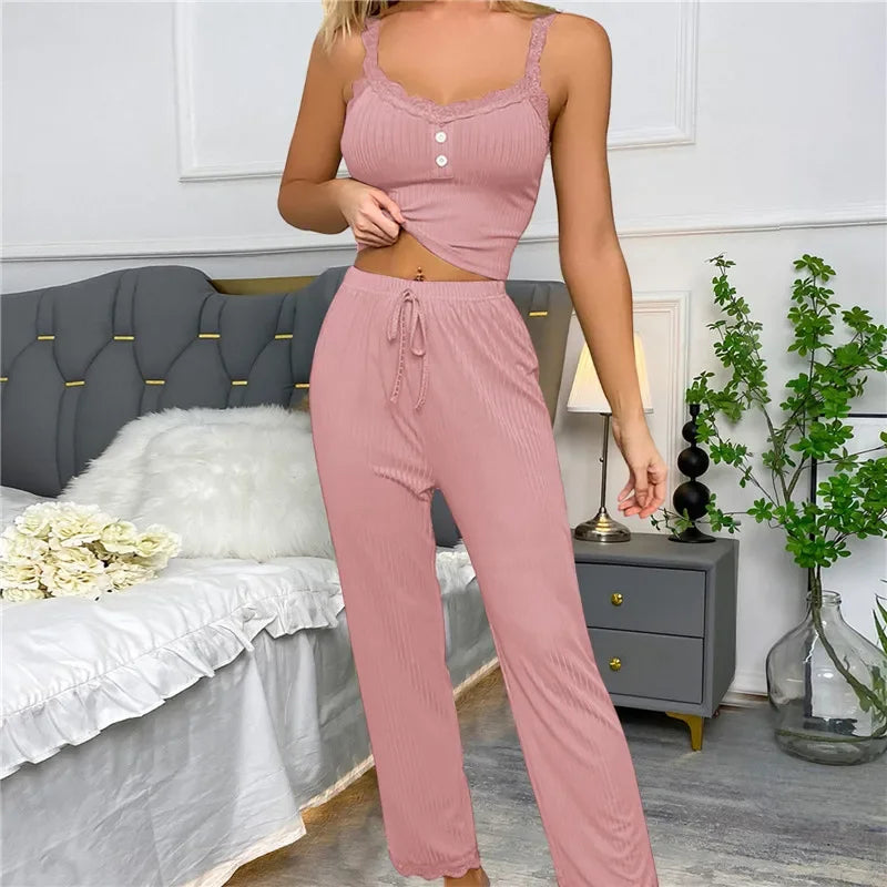 Women's 2 Piece Pajama Set