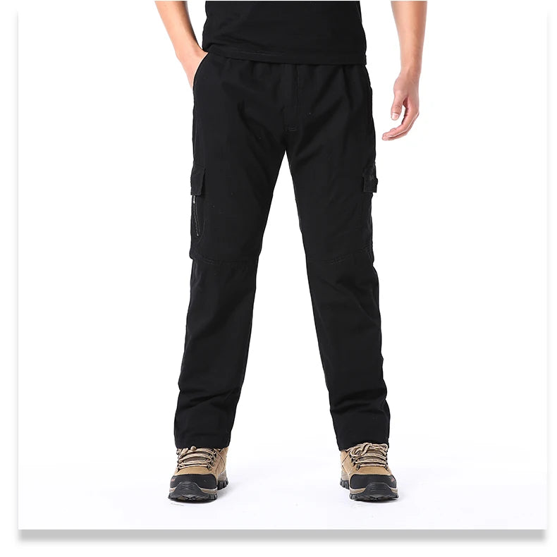 Men’s Plus Size Cargo Pants