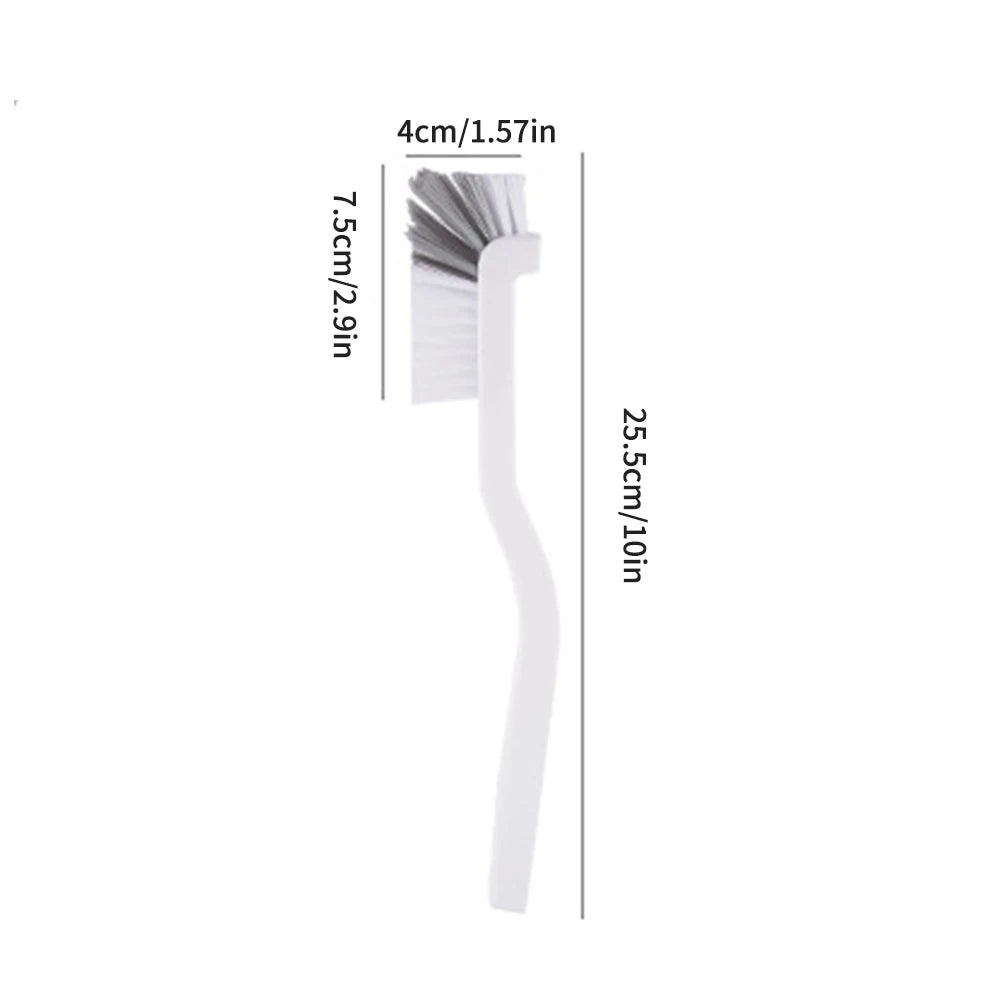 Multi-Surface Kitchen Cleaning Brush Set – Long Handle