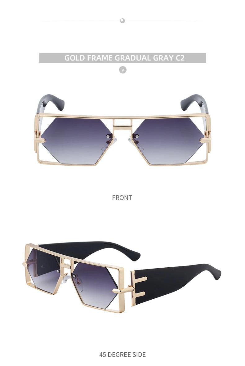 Rectangle Sunglasses
