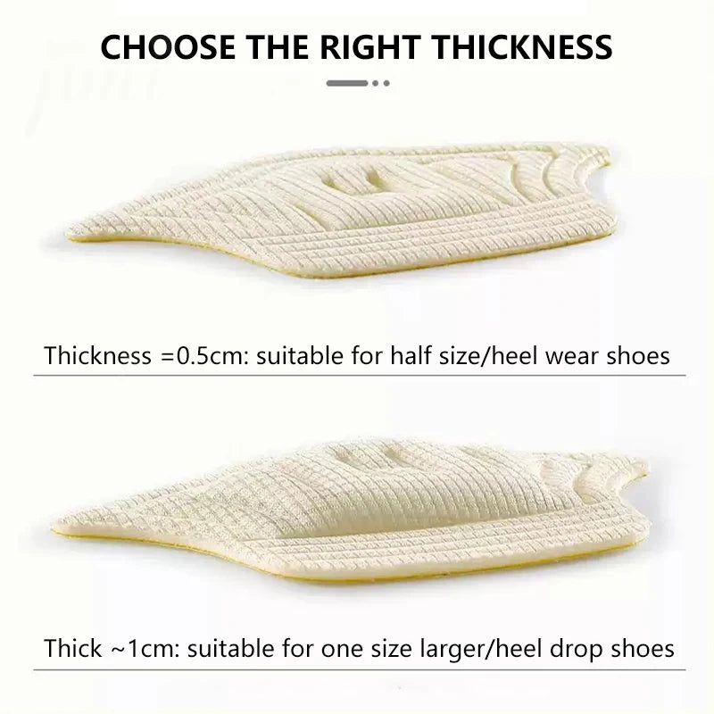 Women Heel Pads Anti Slip Cushions