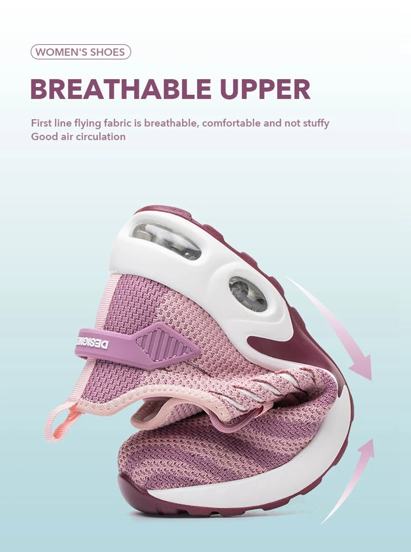 أحذية أمان نسائية وردية اللون بمقدمة فولاذية