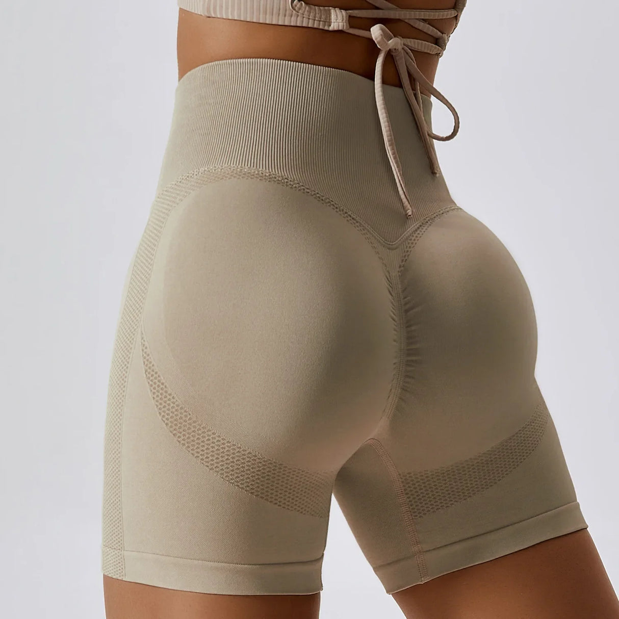 Women's Scrunch Butt Biker Shorts