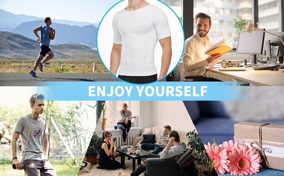 Men’s Seamless Compression Vest