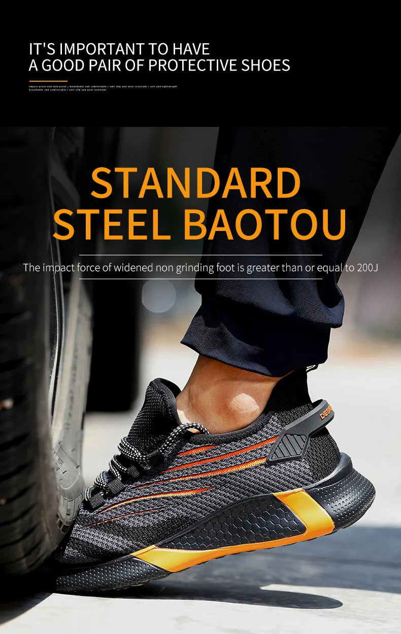 Titan Shield Safety Shoes