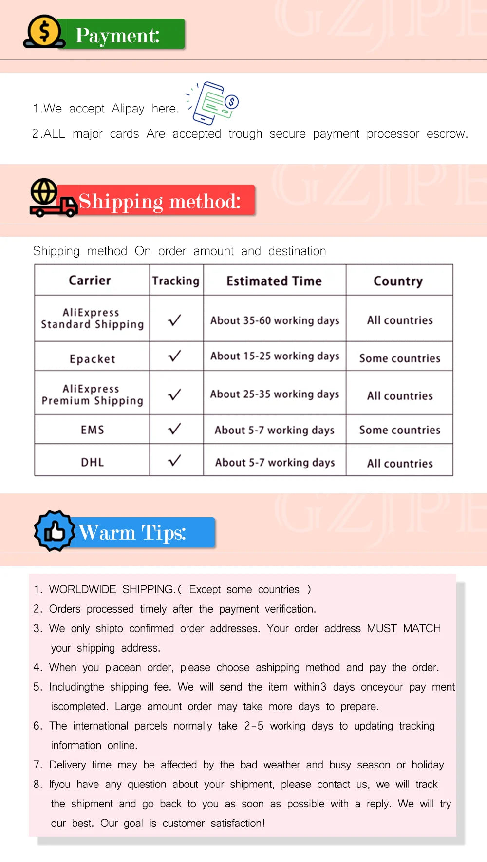 Dubai 18K Gold Plated Jewelry Set