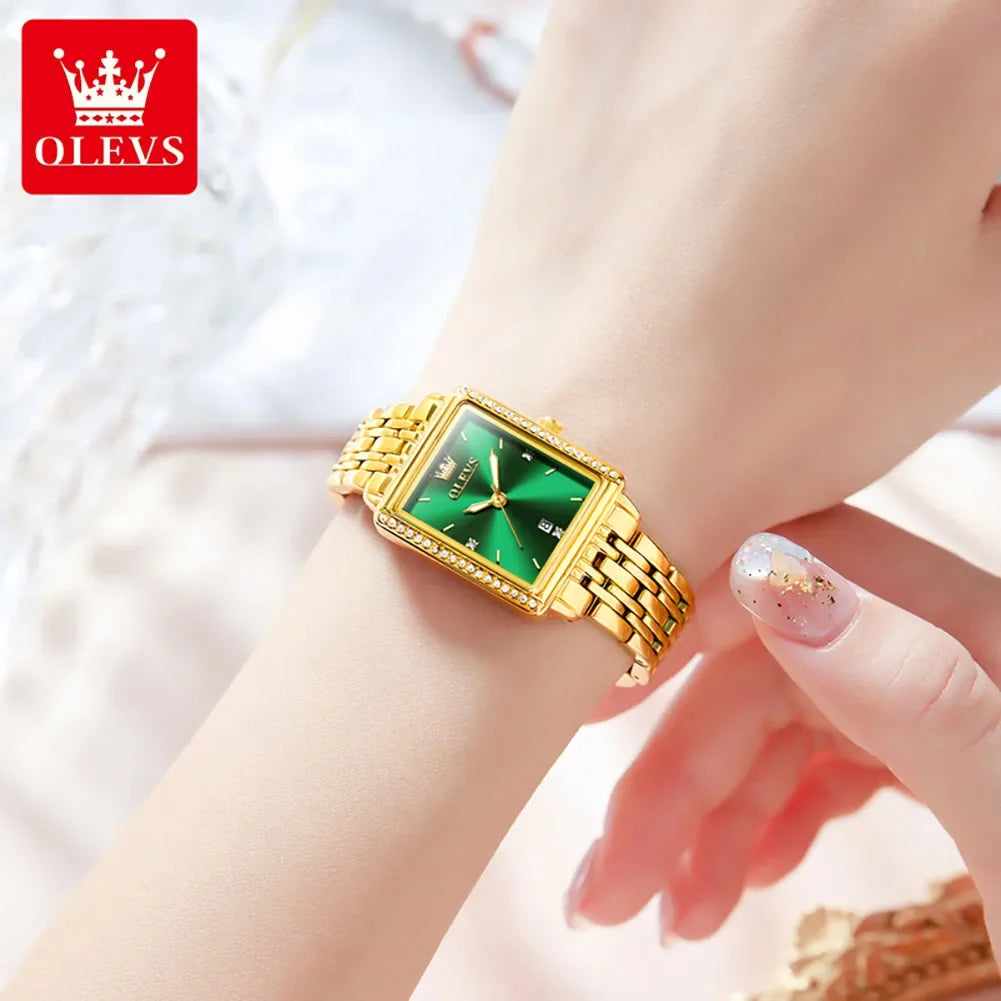 OLEVS Celeste Diamond Watch