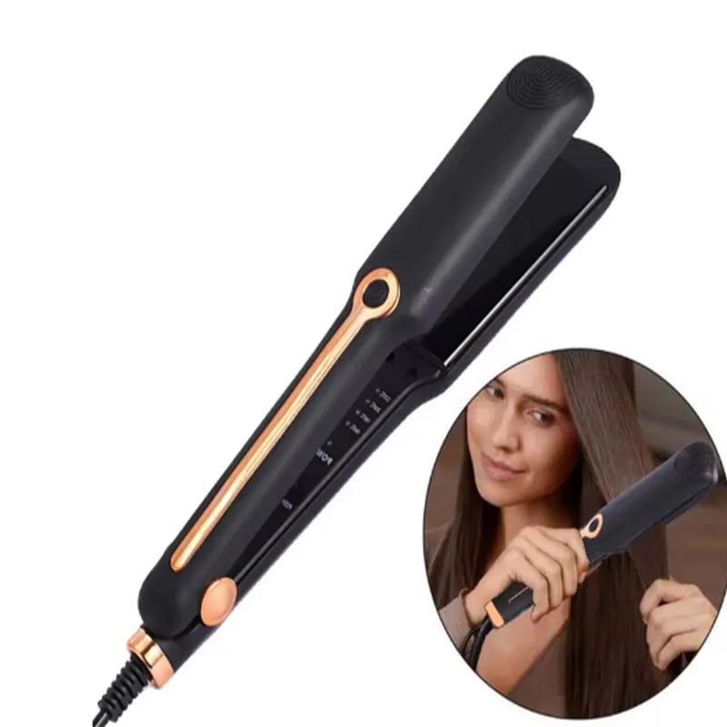 Professional Ceramic Flat Iron & Curler