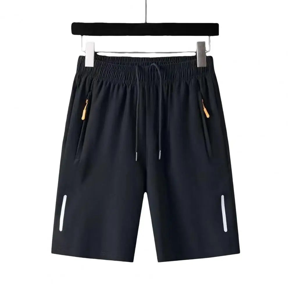 Men's Plus Size Ice Silk Shorts – Cool Summer Wear