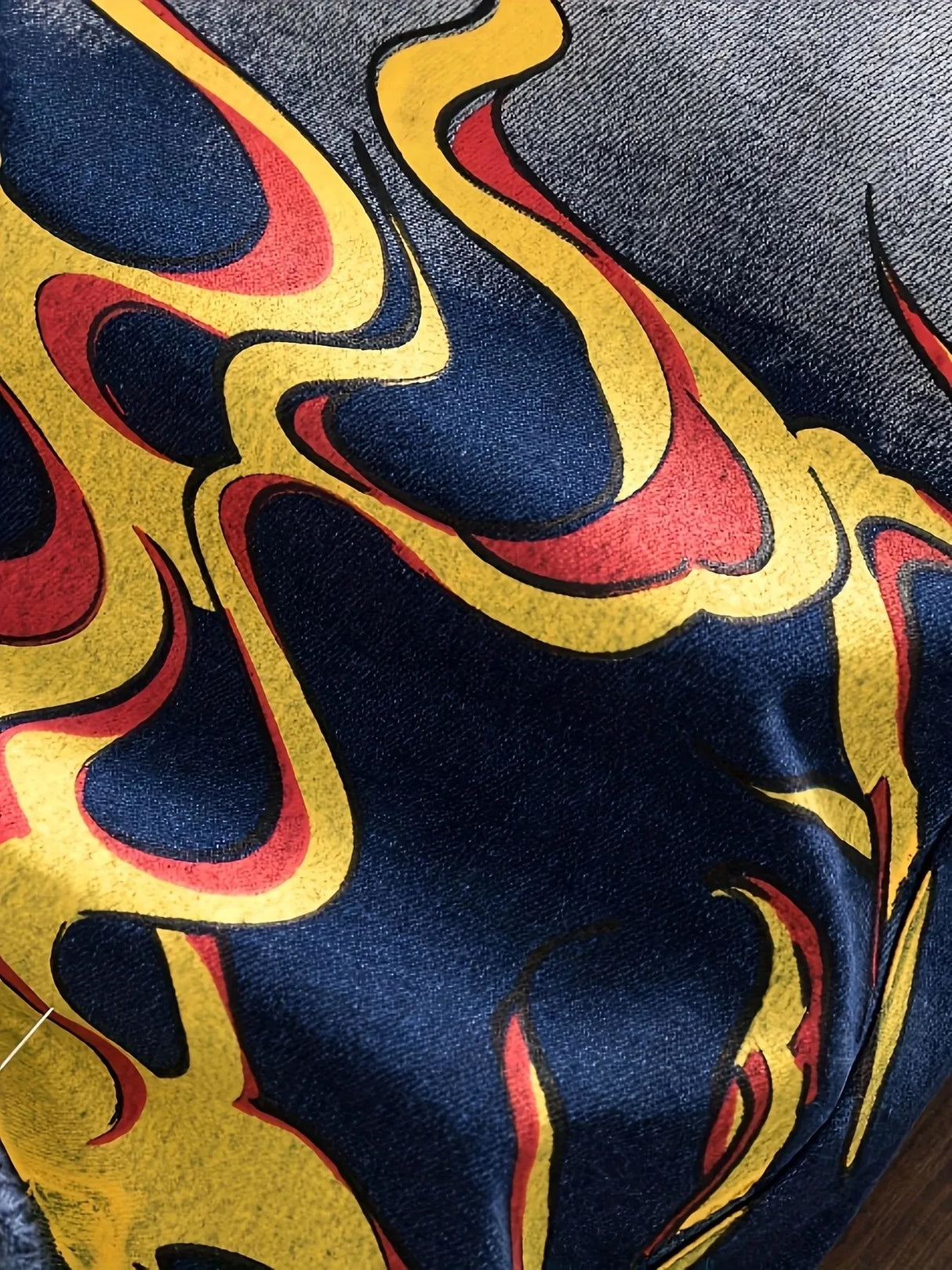 بنطلون جينز ممزق رجالي عتيق