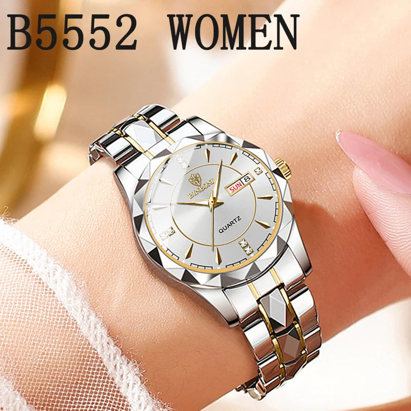 BINBONG Prestige Diamond Watch