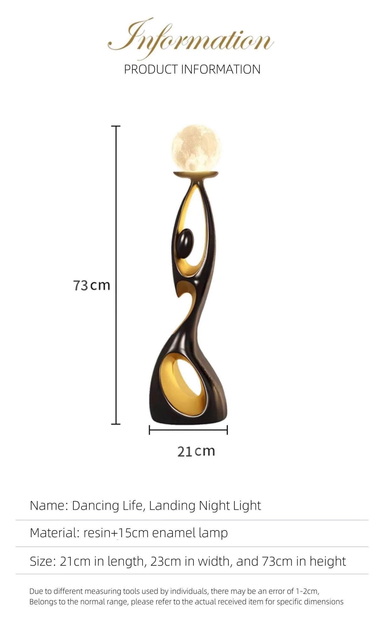 Luxury Resin Abstract Art Sculpture