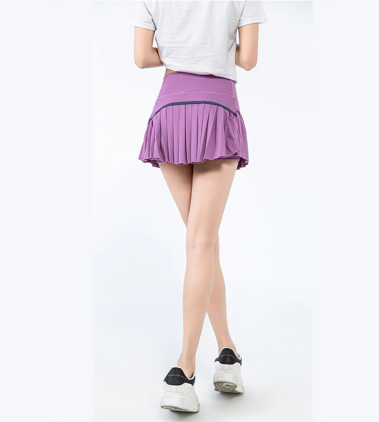 Women Tennis Pleated Skort