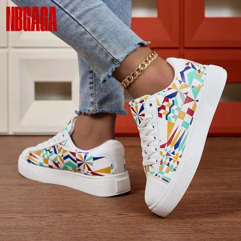 أحذية رياضية نسائية كاجوال شبكية للجري