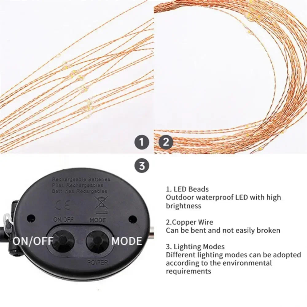 Solar Outdoor Garden Ambient Light