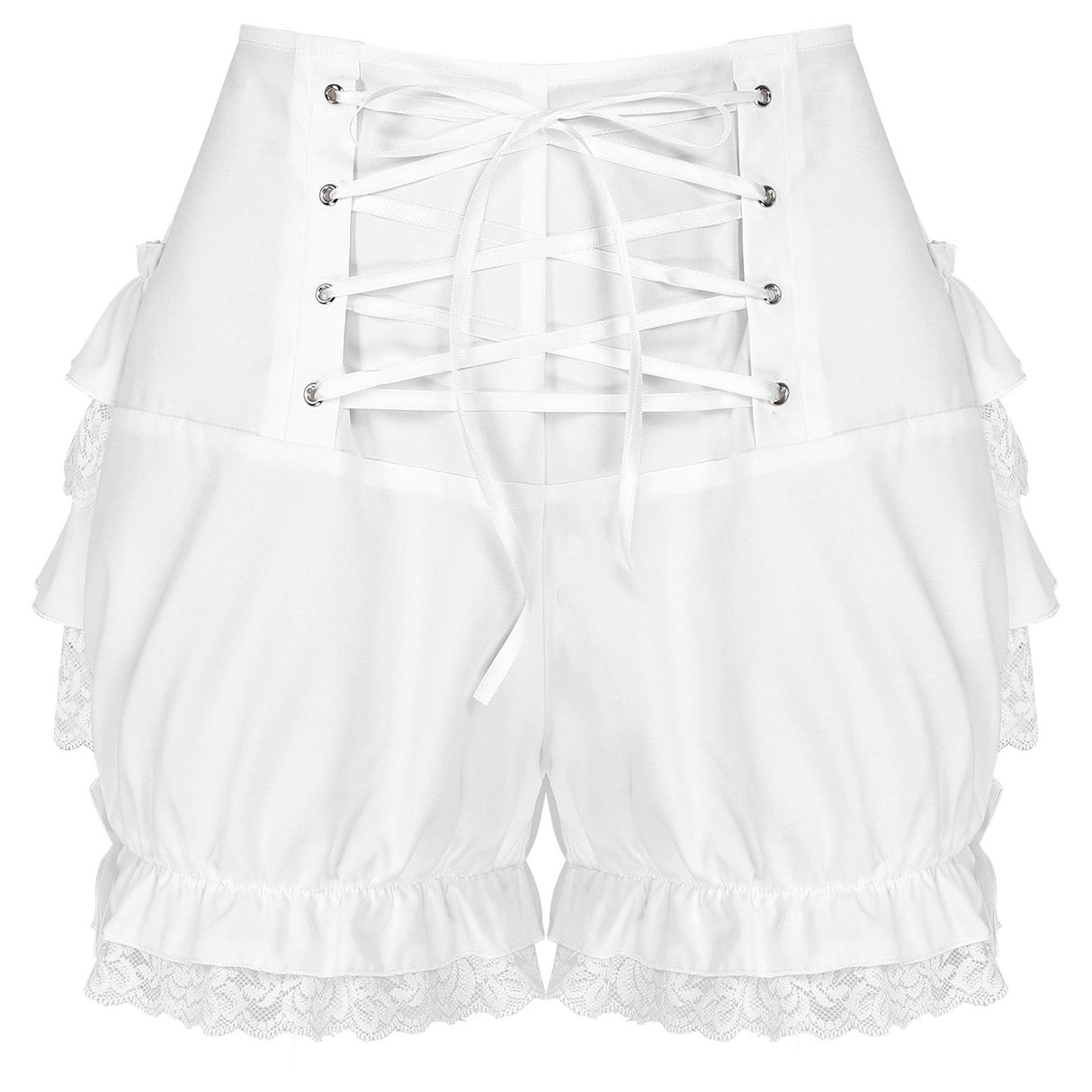 Women's Lolita Lace Pumpkin Shorts