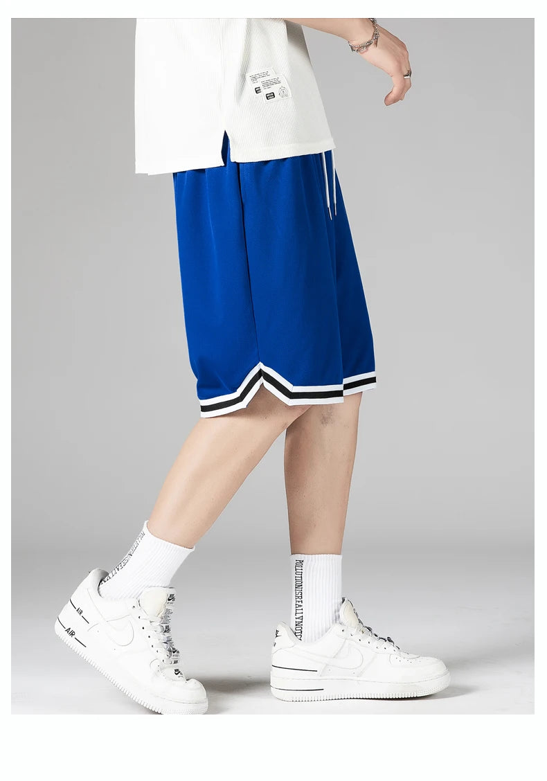 Men Quick Dry Capri Shorts