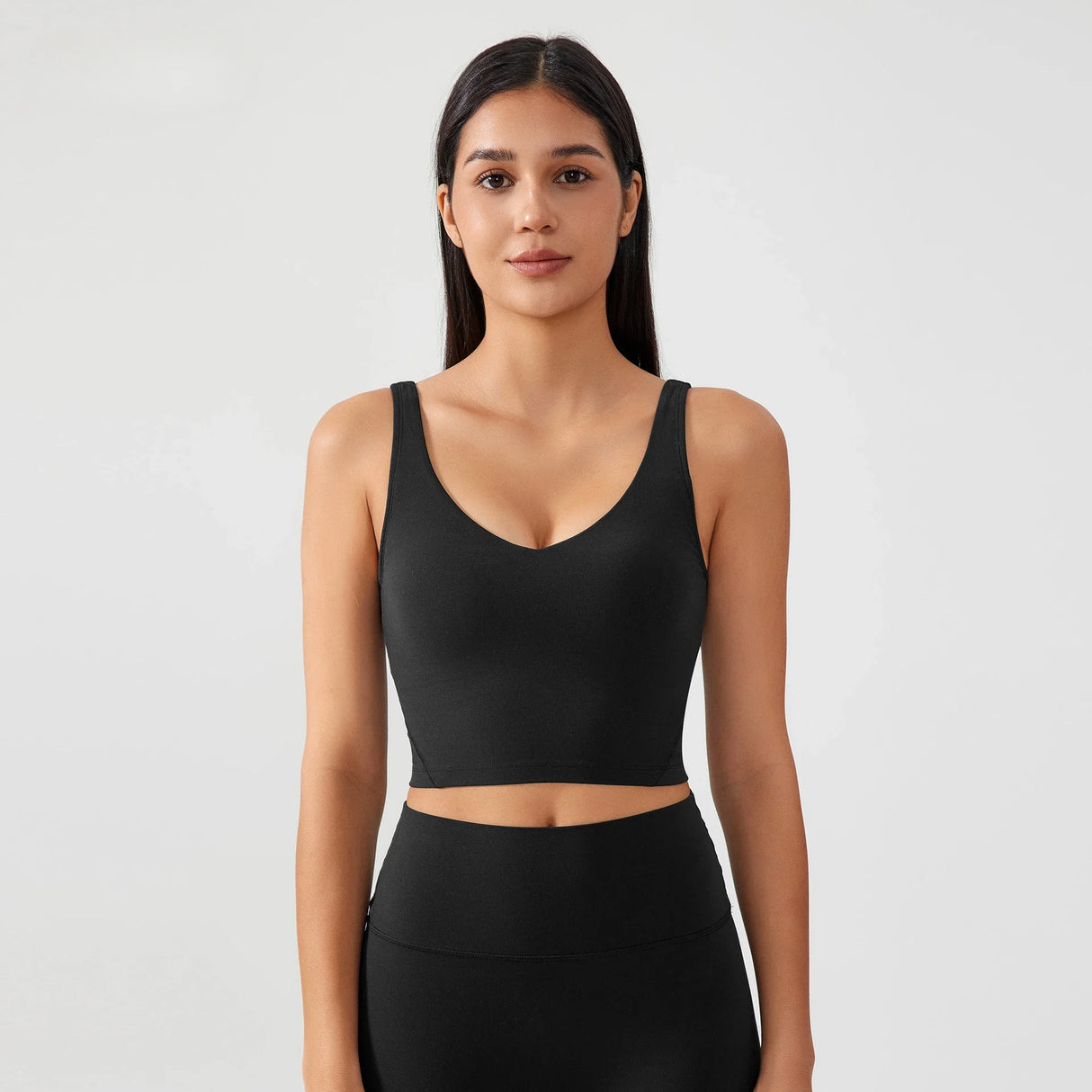 Women Shockproof Sports Bra Crop Top