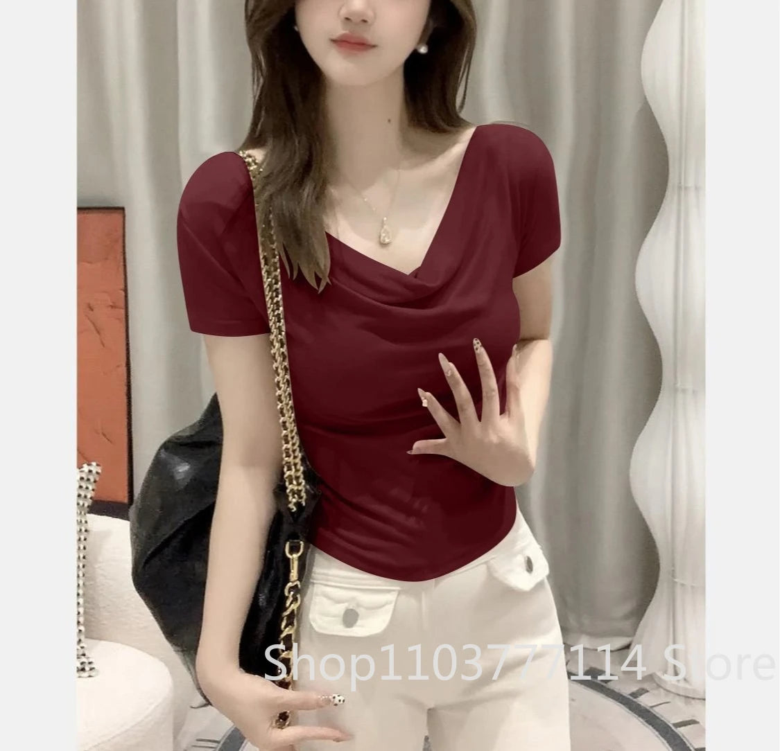 Women's Off Shoulder T-Shirt