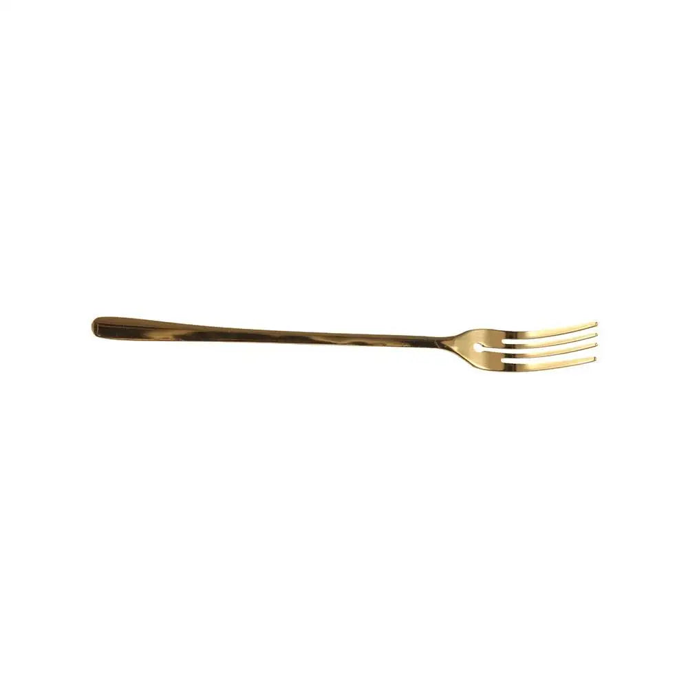 Stainless Steel Long Handle Dessert Forks