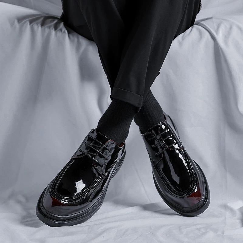 Monarch Platform Derby Shoes