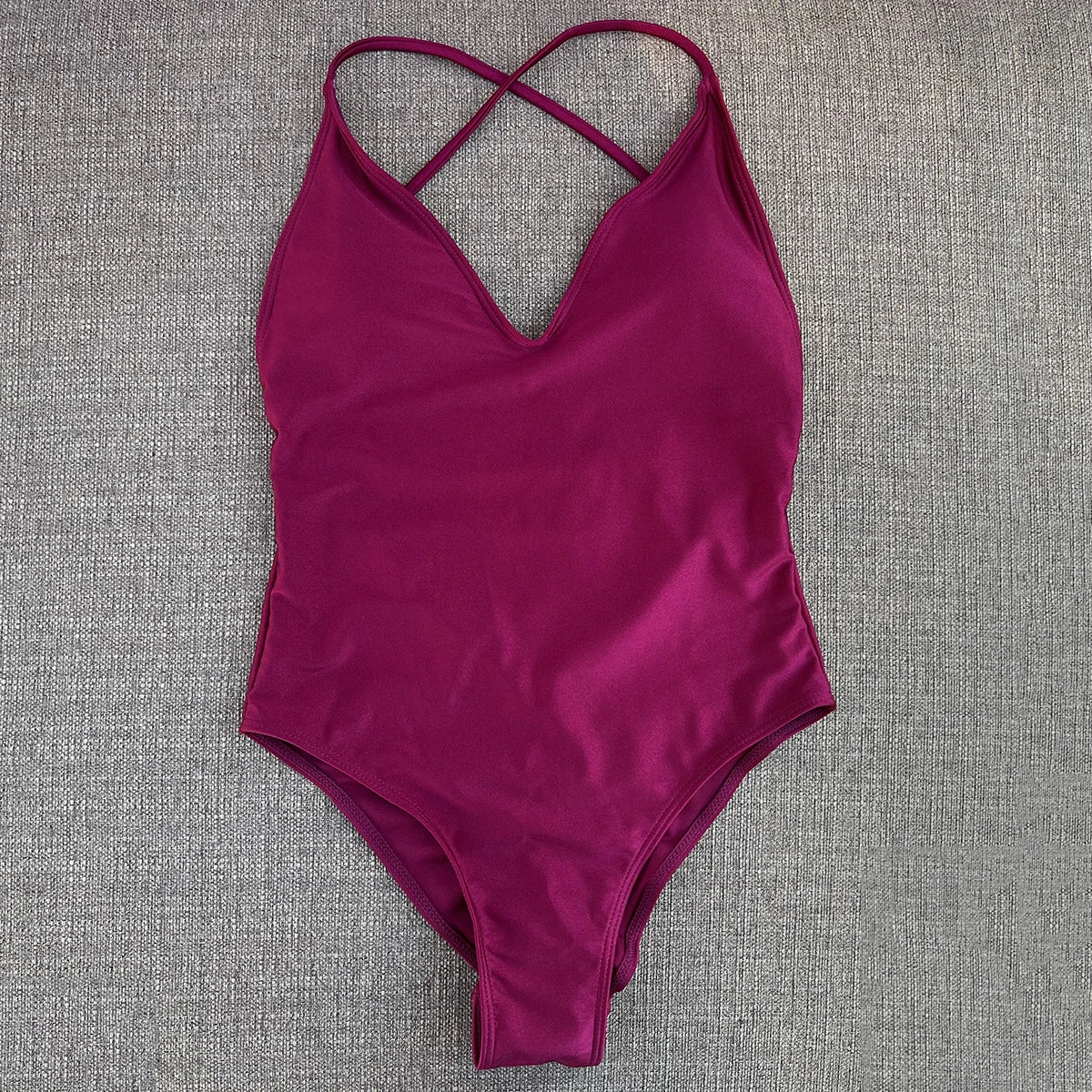 Solid Padded Monokini